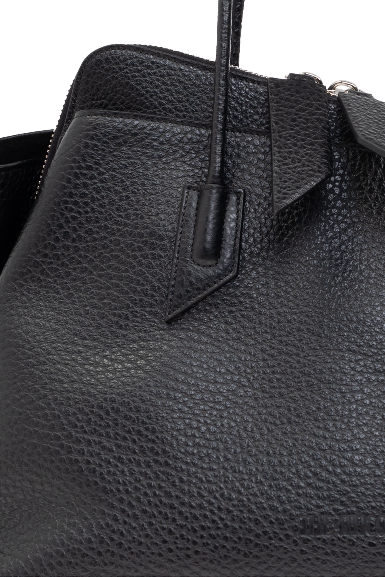 Black Bag La Passeggiata in shopper style The Attico - Vitkac AS